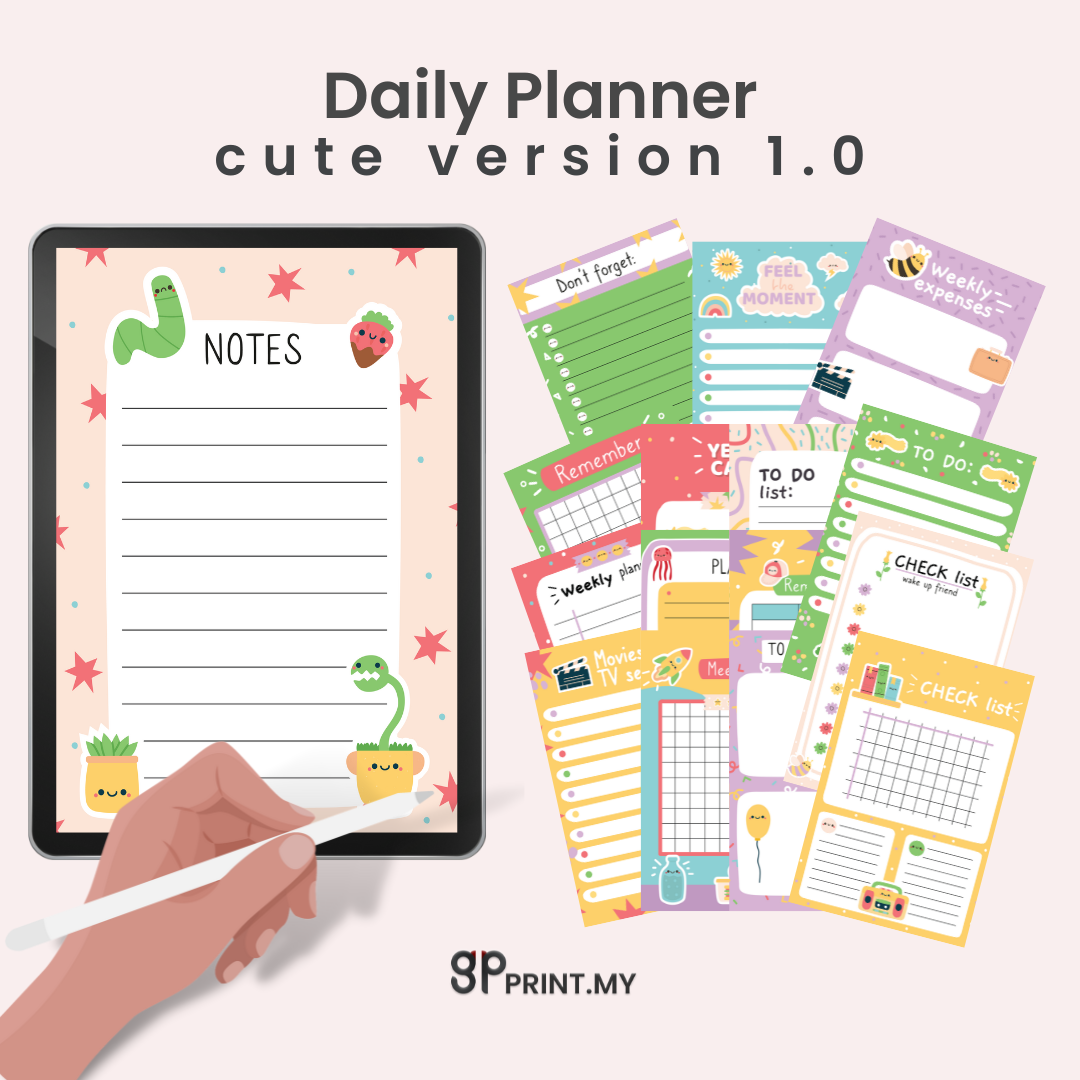 Daily Planner Cute 1.0