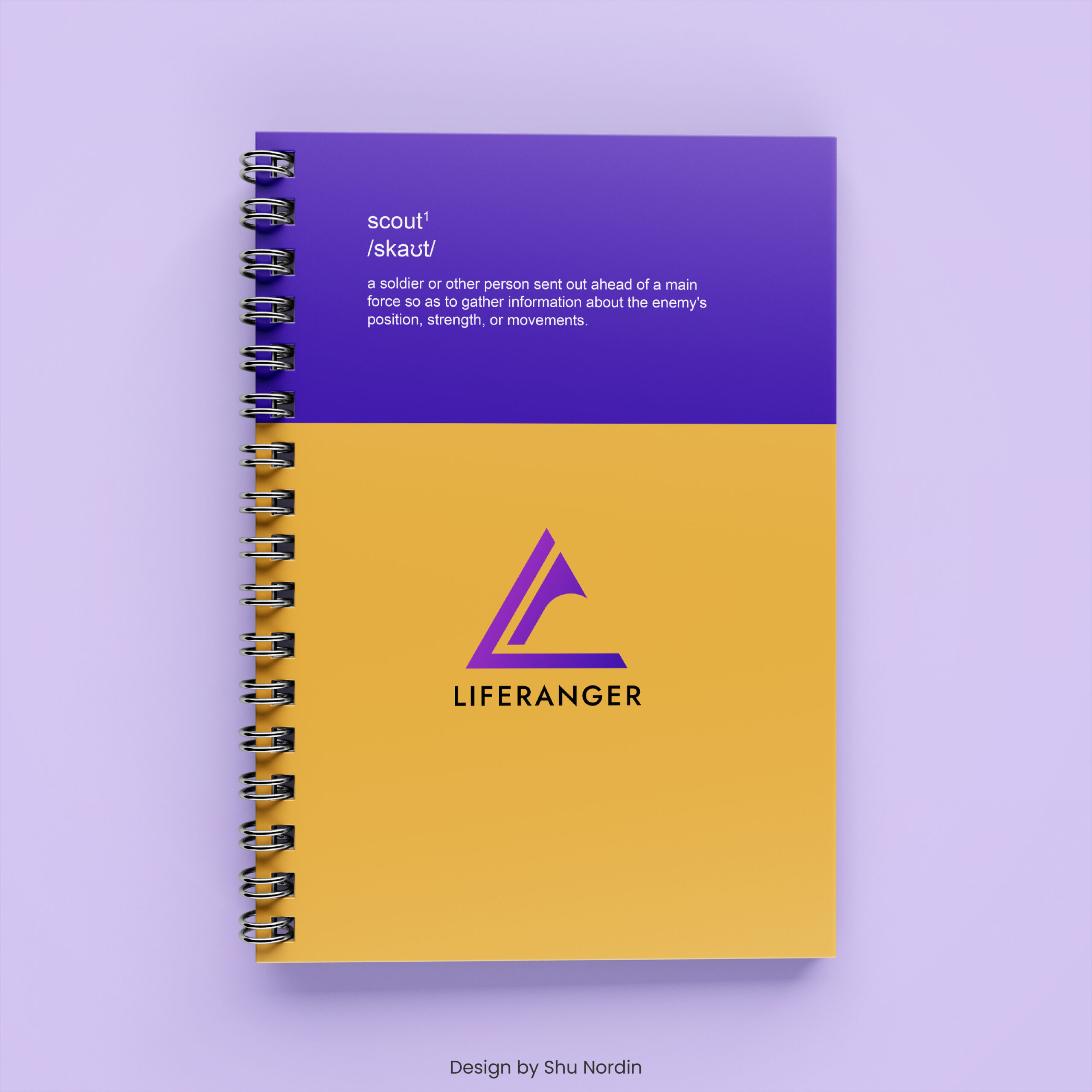 Liferanger — identiti visual 4