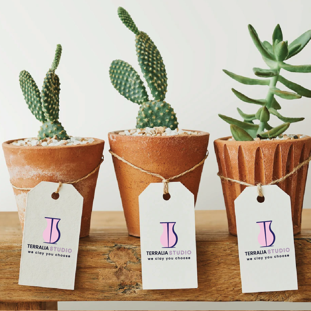 Terralia Studio — identiti visual 3