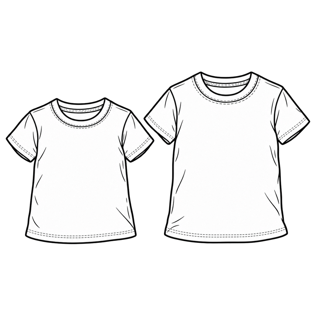 Doodle baju kanak-kanak