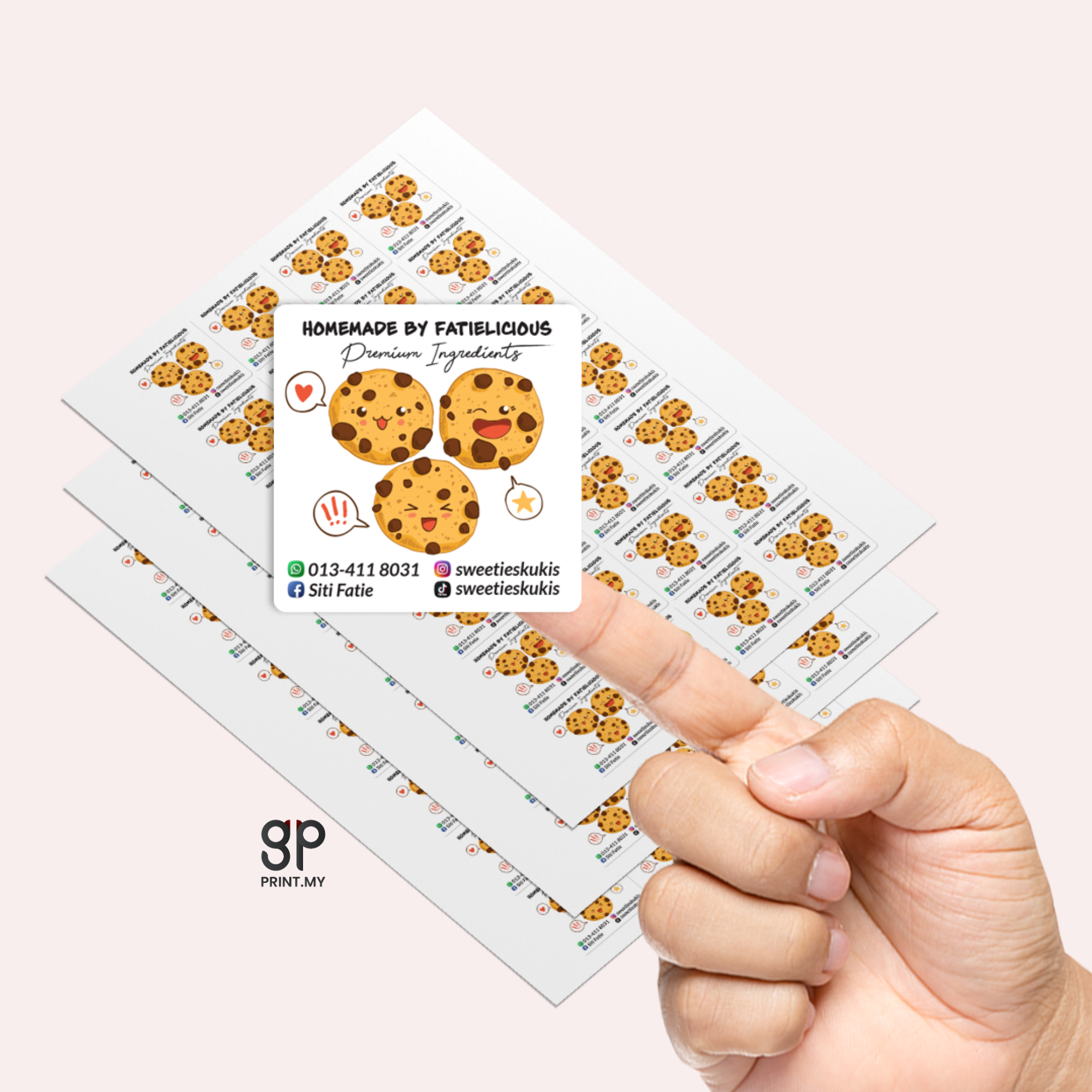 Sticker & Label